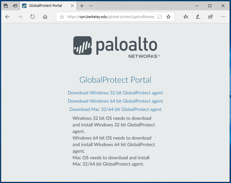 Globalprotect Vpn Client Mac Download